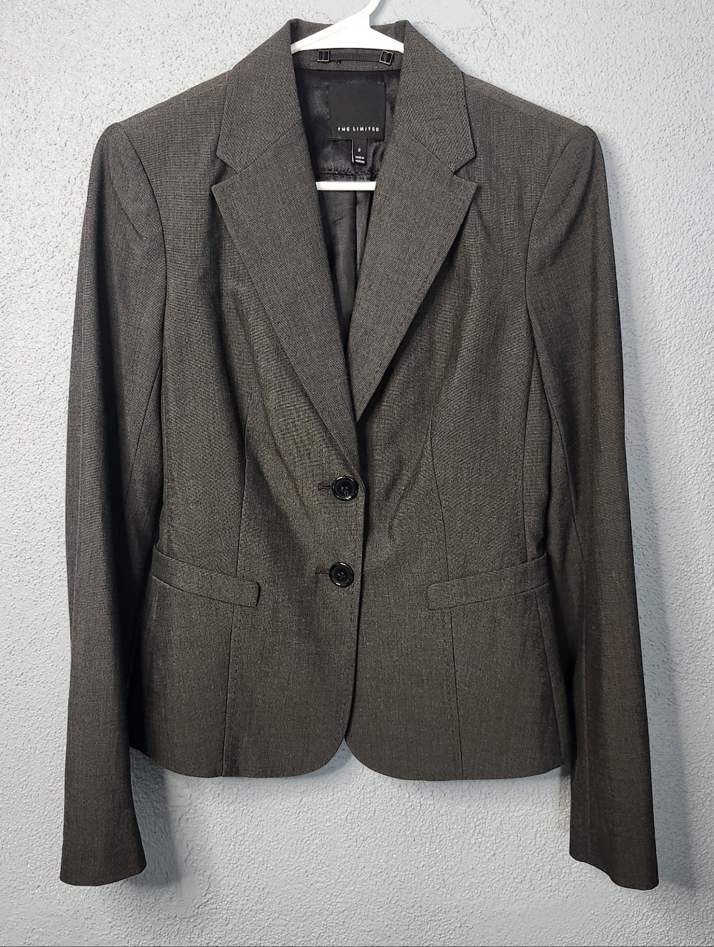 The Limited Women’s Tailored Grey Blazer